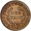 Image 1 : [L#4611] 1837 Feuchtwanger 1c NGC MS62
