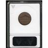 Image 1 : [L#4666] Jefferson 5c on 1c Planchet. ANACS AU58