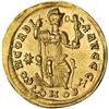 [L#5083] Gold Solidus of Honorius