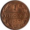[L#5304] Russia-Poland Grosz 1837MW MS65