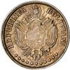 Image 1 : [L#5457] Bolivia pattern 10 centavos 1868CT EF