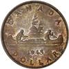 Image 1 : [L#5471] Canada Dollar 1945 PCGS MS64