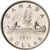 Image 1 : [L#5483] Canada Dollar 1951 Arn PCGS MS 64