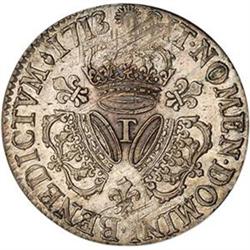 [L#5522] France Ecu 1715T D-1324. EF