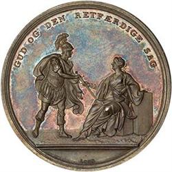 [L#5524] France Silver Medal 1801 Br-2157.