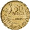 Image 1 : [L#5526] France 50 Francs, 1958 KM-918.1. Unc
