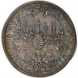 [L#5530] Germ Augsburg Taler 1642 AU