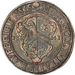 [L#5559] Germ-Kaufbeuren Taler 1541 D9345 AVF