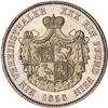 [L#5577] Germ Reuss Taler 1858 KM110 Proof