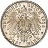 [L#5583] Germ-Saxe-Mein 3 Mark 1915 Proof