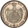 Image 1 : [L#5585] Ger-Saxe Weimar Taler 1870 BU