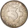 Image 1 : [L#5616] Germany 3 Mark 1927 Nordhausen Proof