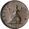 [L#5648] England Farthing 1754 MS63BN