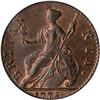 Image 1 : [L#5649] England 1/2 Penny 1773 MS63BN