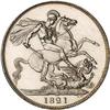 Image 1 : [L#5653] England Crown 1821 Uncirculated