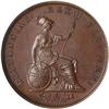 Image 1 : [L#5656] Great Britain 1/2 Penny 1831 Proof 65