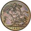 [L#5662] England Crown 1893 Proof 63