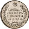 Image 1 : [L#5830] Russia Ruble 1824 Bitkin-112.NGC MS63