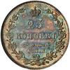 [L#5832] Russia 25 Kopecks 1827 Cr-159 MS 63