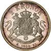 Image 1 : [L#5878] Sweden 2 Kronor 1900 NGC Proof 64