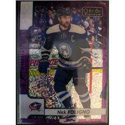 2017-18 O-Pee-Chee Violet Pixel Nick Foligno #44