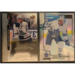 2018-19 Upper Deck MVP Silver Script Auston Matthews