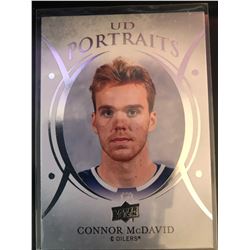 2018-19 Upper Deck Portraits Connor Mcdavid Card #P-23