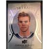 Image 1 : 2018-19 Upper Deck Portraits Connor Mcdavid Card #P-23