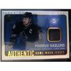 Image 1 : 2002-03 Pacific Authenic Jersey's Markus Naslund #23