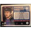 Image 2 : 2002-03 Pacific Authenic Jersey's Markus Naslund #23