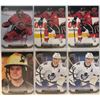 Image 1 : 2015-16 Upper Deck Canvas 6 Card Lot Tyler Bozak,