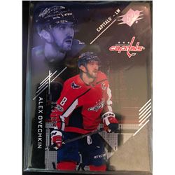 2017-18 SPX Stars Alex Ovechkin Serial #125/299