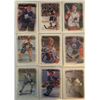 Image 1 : 2008-09 Upper Deck Masterpieces 9 Card Lot Guy Lafleur