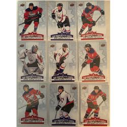 2017-18 Upper Deck CHL Top Prospects Complete Set