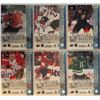 Image 2 : 2016-17 Upper Deck Canvas 6 Card Lot Corey Perry,