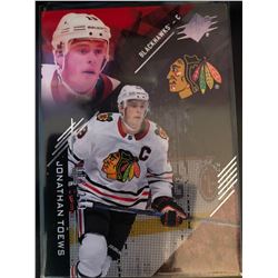 2017-18 SPX Stars Jonathan Toews Serial #106/299