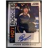 Image 1 : 2012-13 Score Hot Rookies Autograph Jaden Schwartz