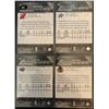 Image 2 : 2015-16 Upper Deck Young Guns 4 Card Lot Devin Shore