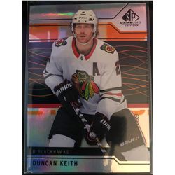 2018-19 SP Game Used Orange Rainbow  Duncan Keith