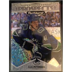 2018-19 Parkhurst Prominent Prospects Elias Pettersson