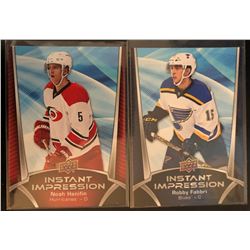 2016-17 Upper Deck Instant Impression Noah Hanifin #II-5