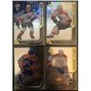 Image 1 : 2015-16 Upper Deck Shining Stars 4 Card Lot Corey Perry,