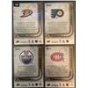 Image 2 : 2015-16 Upper Deck Shining Stars 4 Card Lot Corey Perry,