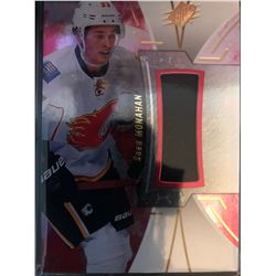 2016-17 SPX Red Materials Sean Monahan Card # 7