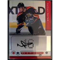 2005-06 SP Game Used Autograph Nathan Horton