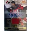 Image 1 : 2018 Upper Deck Autograph Jersey Amy Potomak #76