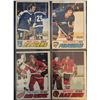 Image 1 : 1977-78 O-Pee-Chee 4 Card Lot Brian Spencer #9, Brian