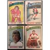 Image 1 : 1976-77 O-Pee-Chee 4 Card Lot Phil Myre #17, Wayne