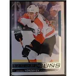 2018-19 Upper Deck Young Guns Mikhail Vorobyev #203