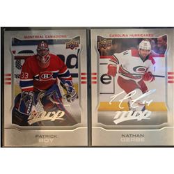 2014-15 Mvp Silver Scripts 2 Card Lot Patrick Roy #298,